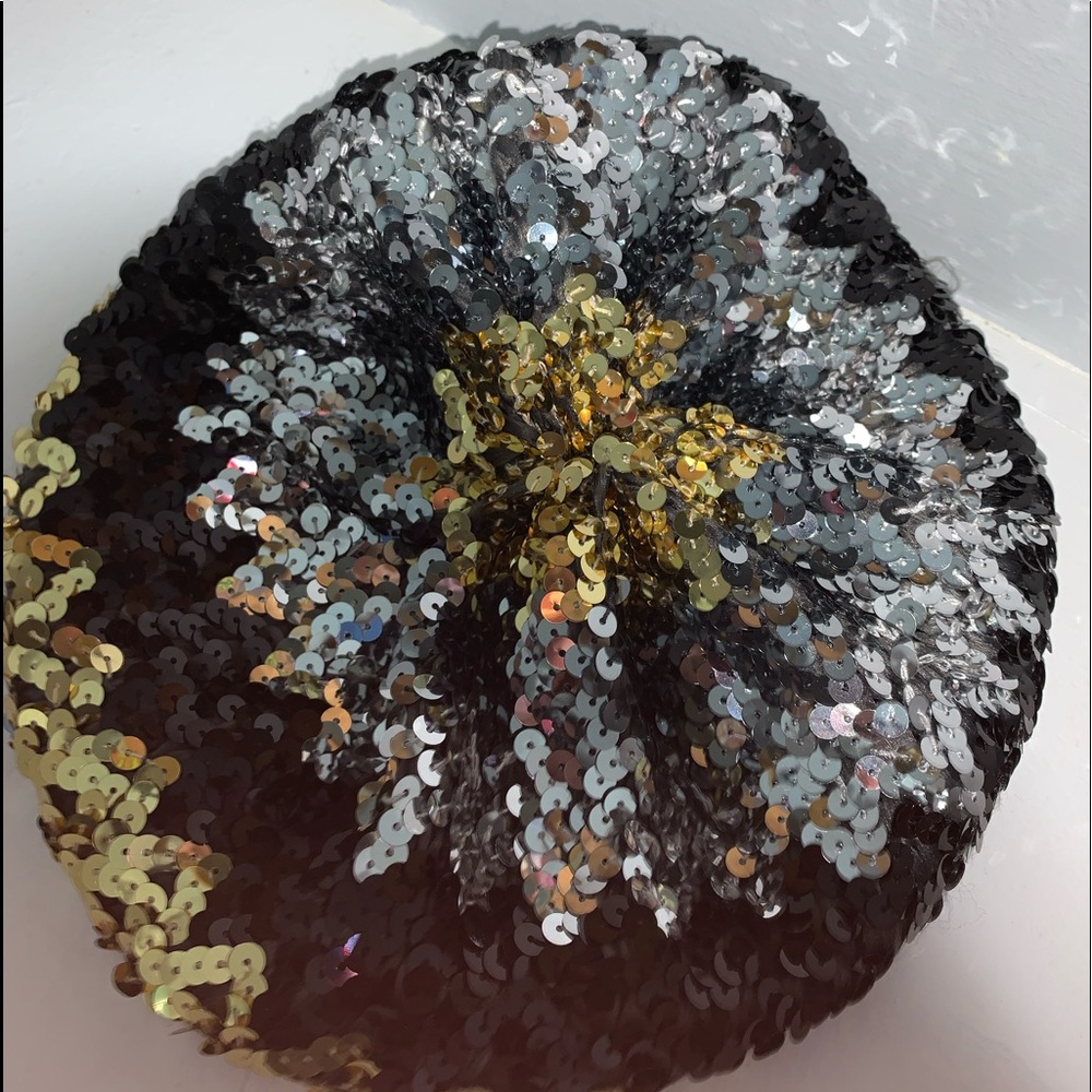 sparkling beanie